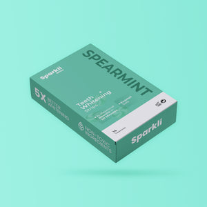 Sparkli White Teeth Whitening Strips