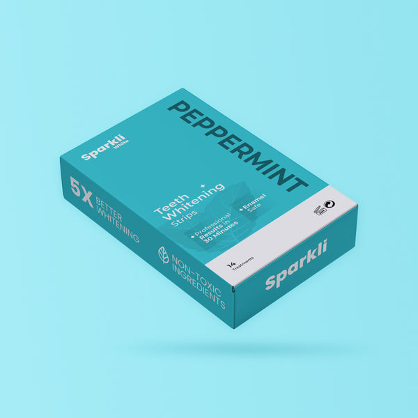 Sparkli White Teeth Whitening Strips