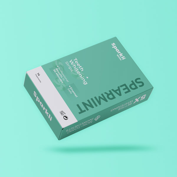 Sparkli White Teeth Whitening Strips