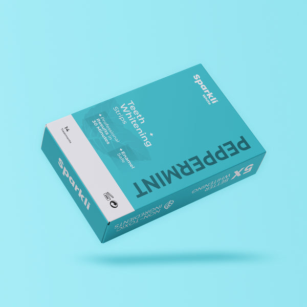 Sparkli White Teeth Whitening Strips
