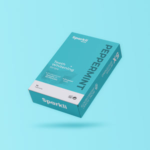 Sparkli White Teeth Whitening Strips