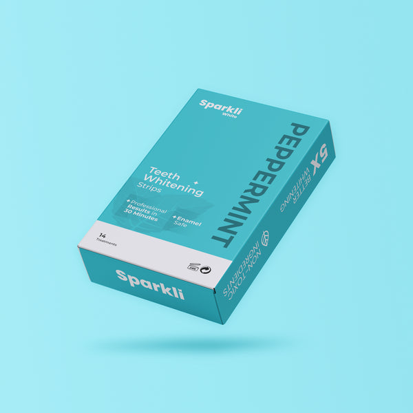 Sparkli White Teeth Whitening Strips