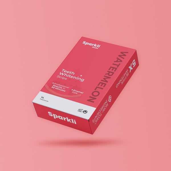 Sparkli White Teeth Whitening Strips