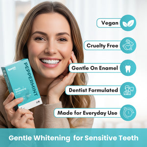 Sparkli White Teeth Whitening Strips