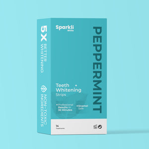 Sparkli White Teeth Whitening Strips