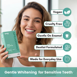 Sparkli White Teeth Whitening Strips