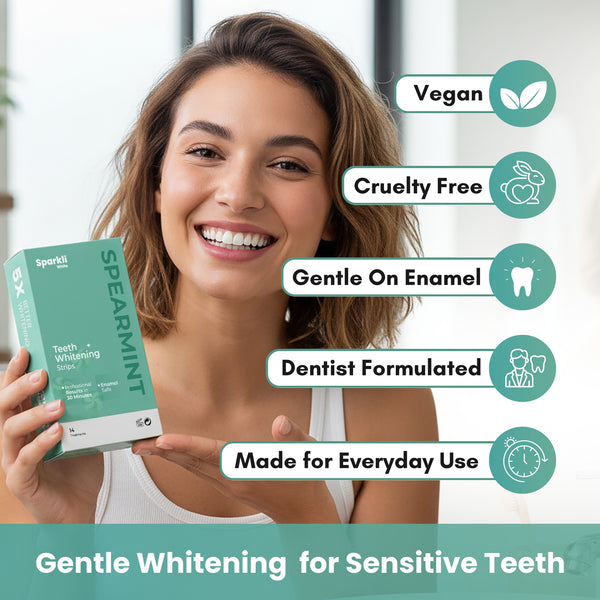 Sparkli White Teeth Whitening Strips