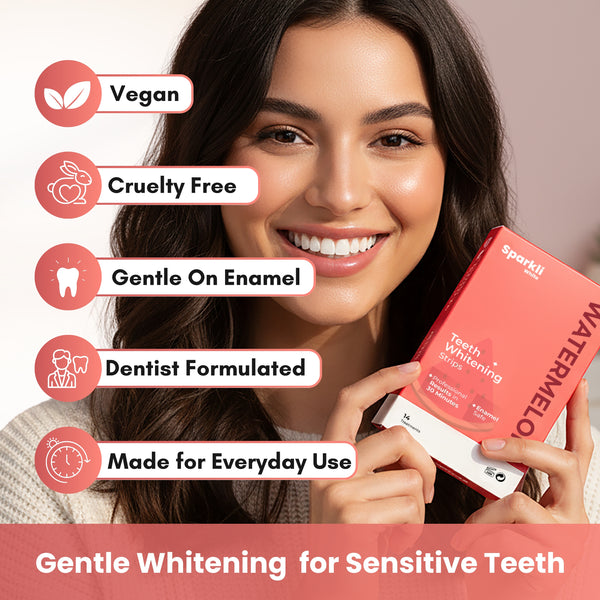 Sparkli White Teeth Whitening Strips