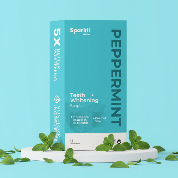 Sparkli White Teeth Whitening Strips