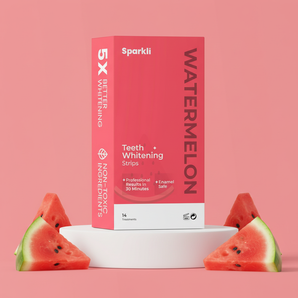 Sparkli White Teeth Whitening Strips