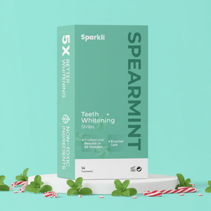 Sparkli White Teeth Whitening Strips