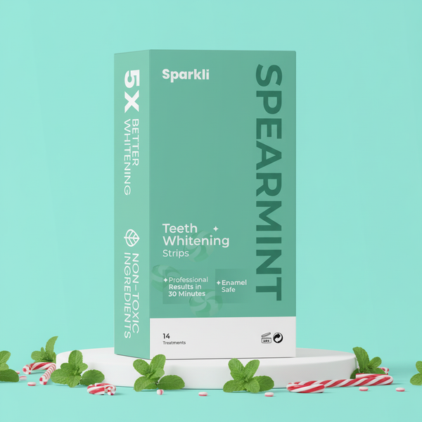 Sparkli White Teeth Whitening Strips