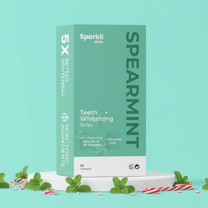 Sparkli White Teeth Whitening Strips