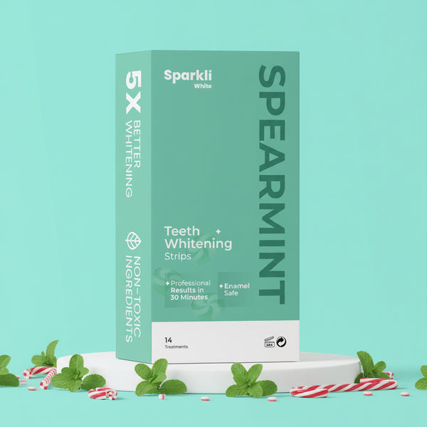 Sparkli White Teeth Whitening Strips