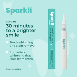 Sparkli White Teeth Whitening Pen