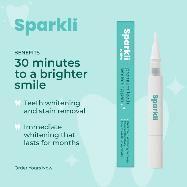 Sparkli White Teeth Whitening Pen