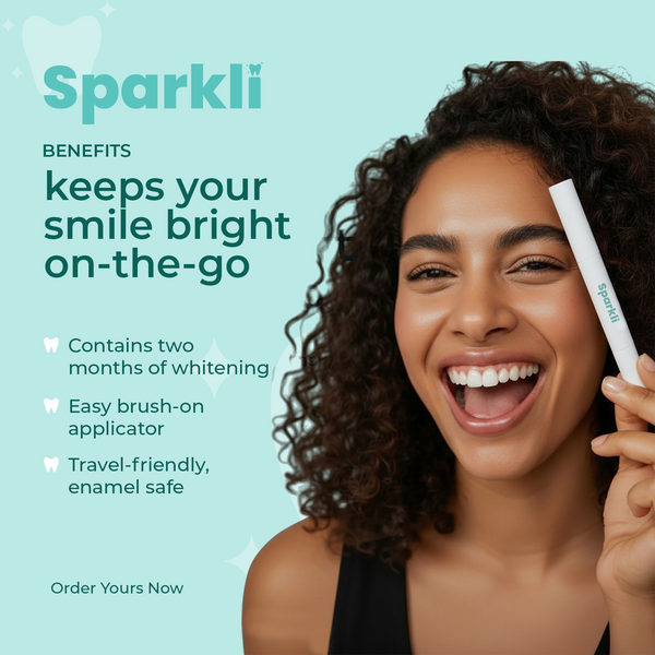Sparkli White Teeth Whitening Pen
