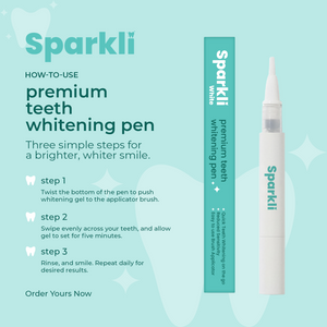 Sparkli White Teeth Whitening Pen