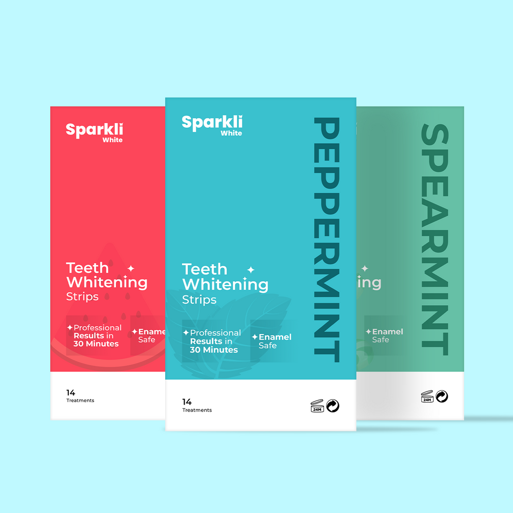 Sparkli White Teeth Whitening Strips